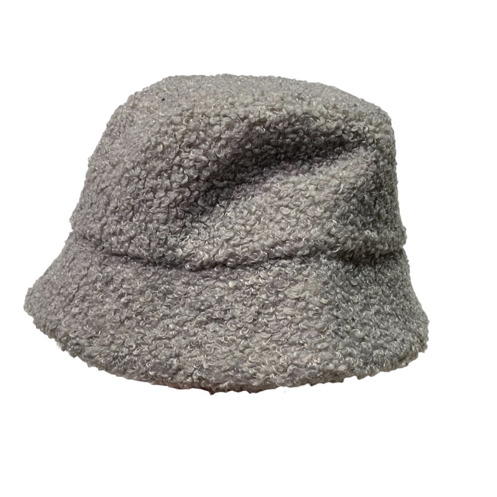 H&M Sherling Teddy Bucket Hat